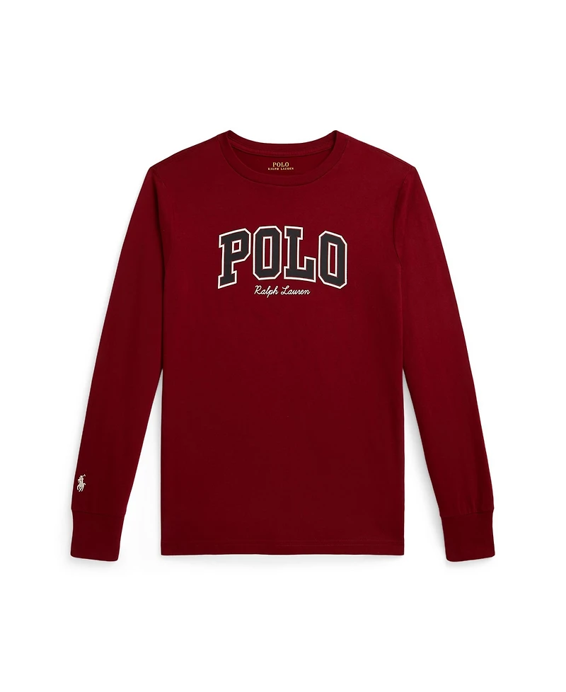 Polo Ralph Lauren Boys 8-20 Long Sleeves T-Shirt
