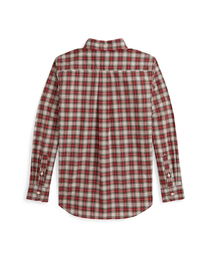 Polo Ralph Lauren Big Boys 8-20 Plaid Shirt