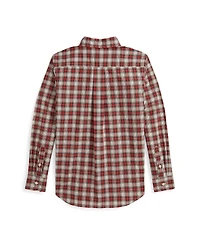 Polo Ralph Lauren Big Boys 8-20 Plaid Shirt