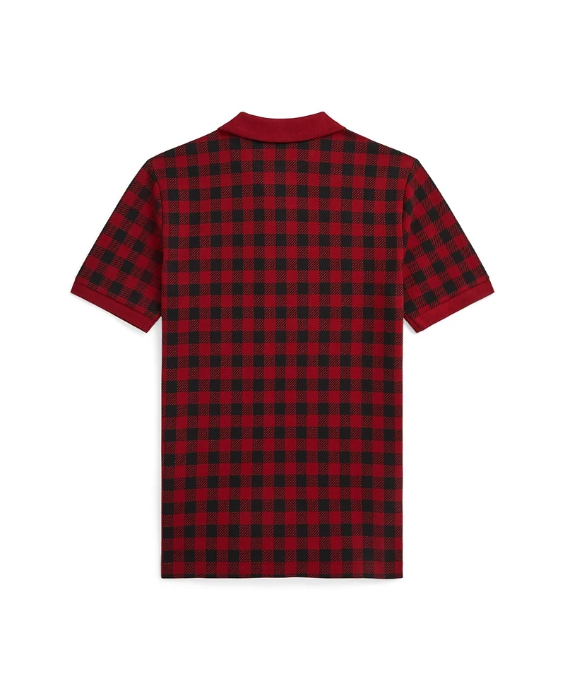 Polo Ralph Lauren Boys 8-20 Plaid Short Sleeves Shirt