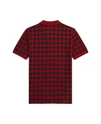 Polo Ralph Lauren Boys 8-20 Plaid Short Sleeves Shirt
