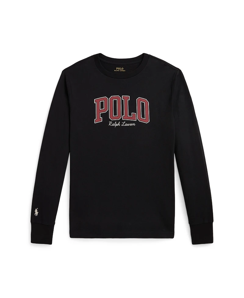 Polo Ralph Lauren Boys 8-20 Long Sleeves T-Shirt