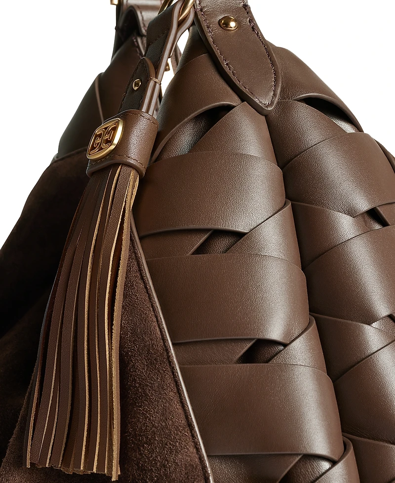 Sam Edelman Jette Large Zippered Hobo Bag