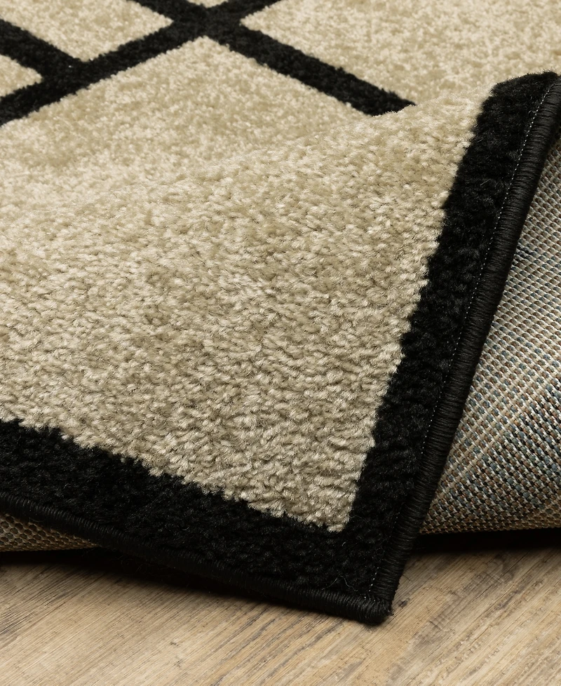 Oriental Weavers Quinn QUI03 5' x 8' Area Rug