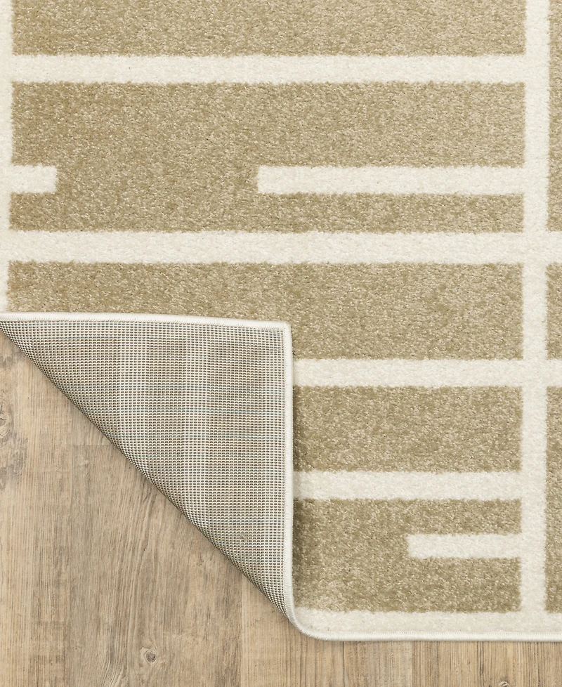 Oriental Weavers Quinn QUI04 5' x 8' Area Rug