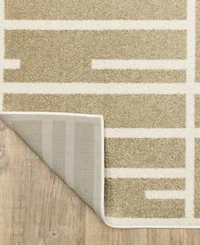 Oriental Weavers Quinn QUI04 5' x 8' Area Rug