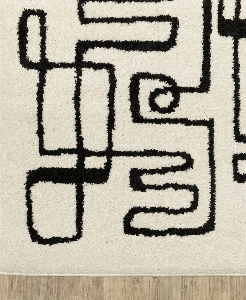 Oriental Weavers Quinn QUI11 5' x 8' Area Rug