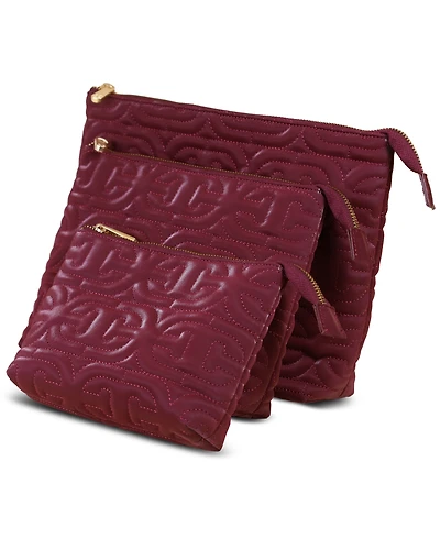 Sam Edelman 3-Piece Ethyl Travel Pouch Set