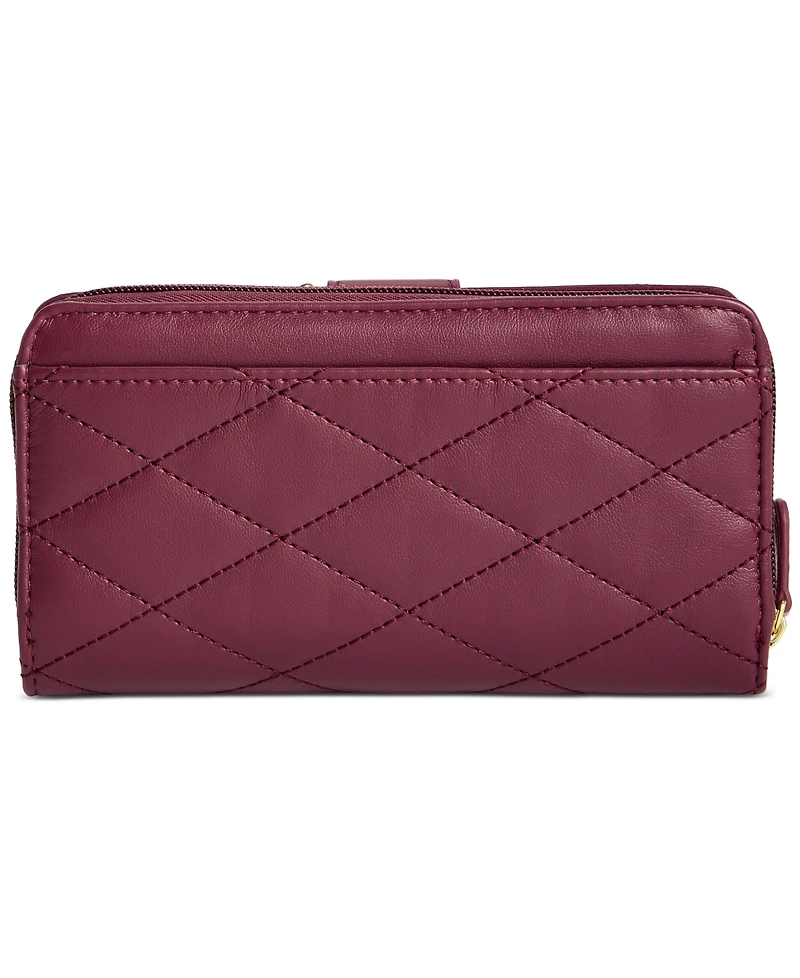 Giani Bernini Aio Quilted Wallet, Macy's Exclusive