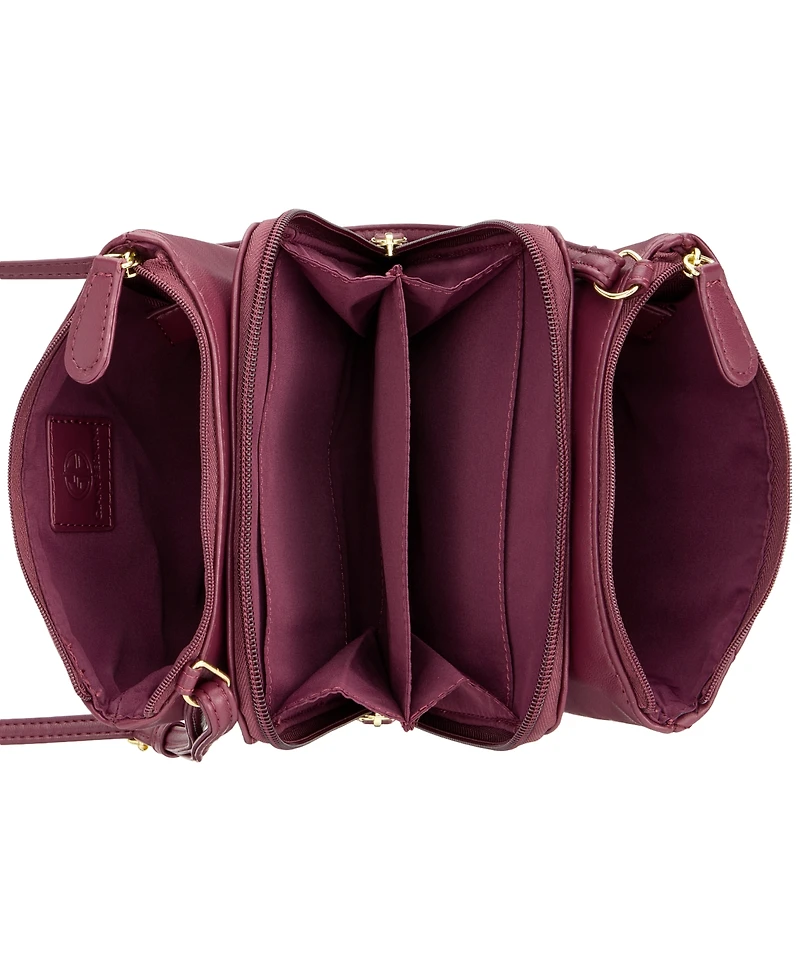 Giani Bernini Dasher Quilted Shoulder Bag, Macy's Exclusive