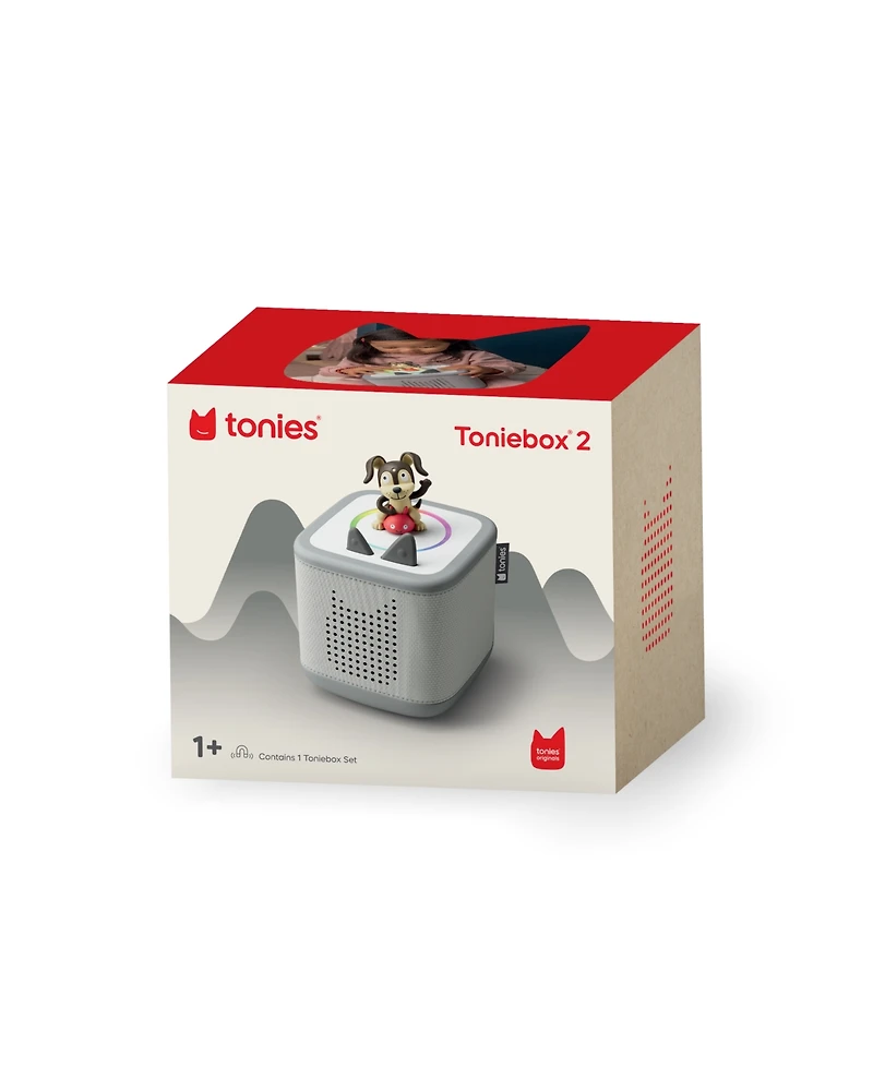 Tonies Playtime Puppy Toniebox 2 Starter Set