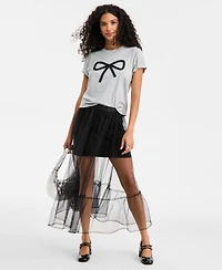 On 34th Women's Tulle Overlay Skirt, Macy's Exclusive