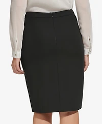 Tommy Hilfiger Women's Tuxedo Stripe Pencil Skirt