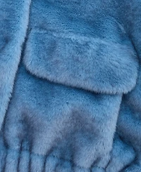 On 34th Women's Woven Solid Faux-Fur Bomber Jacket, Macy's Exclusive