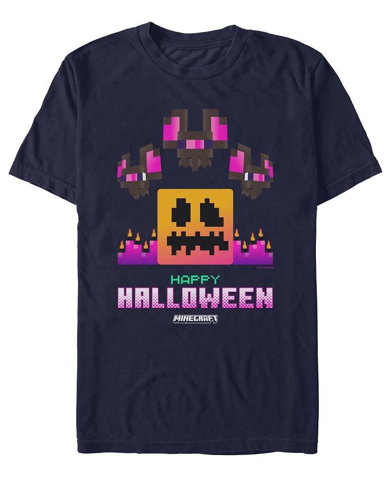 Fifth Sun Men's Minecraft Graphic T-Shirt
