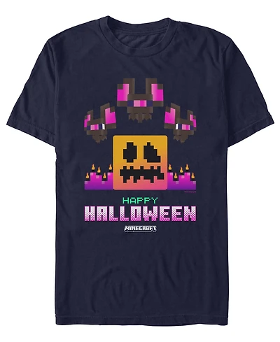 Fifth Sun Men's Minecraft Graphic T-Shirt