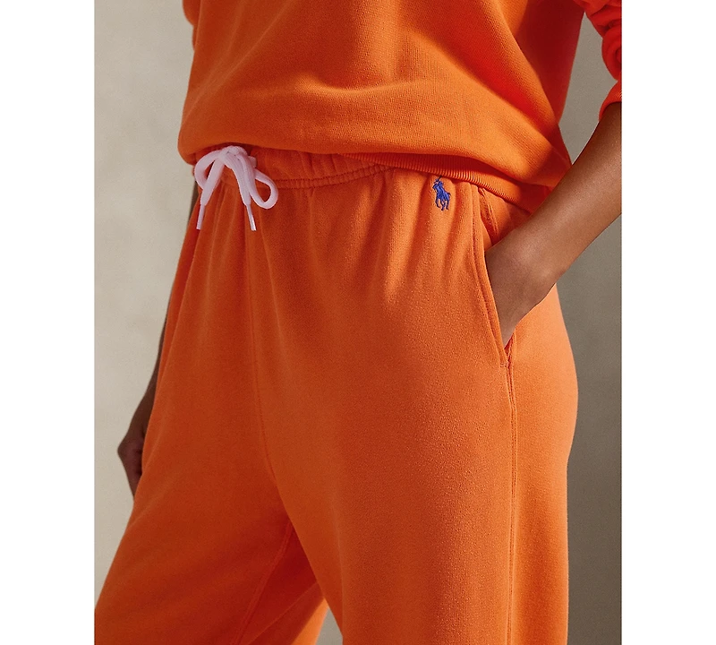 Polo Ralph Lauren Women's Lightweight Fleece Drawstring Sweatpants
