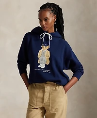 Polo Ralph Lauren Women's Bear Fleece Hoodie