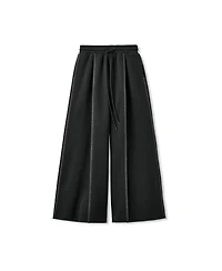 Ugg Women's Classic Extra Whipstitch Detail Wide-Leg Pants