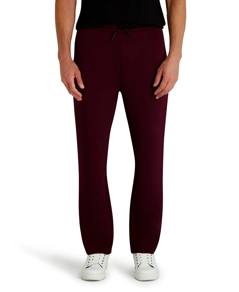 Karl Lagerfeld Paris Men's Drawstring Waistband Pants
