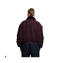 Cotton On Women's Astro Collared Bomber