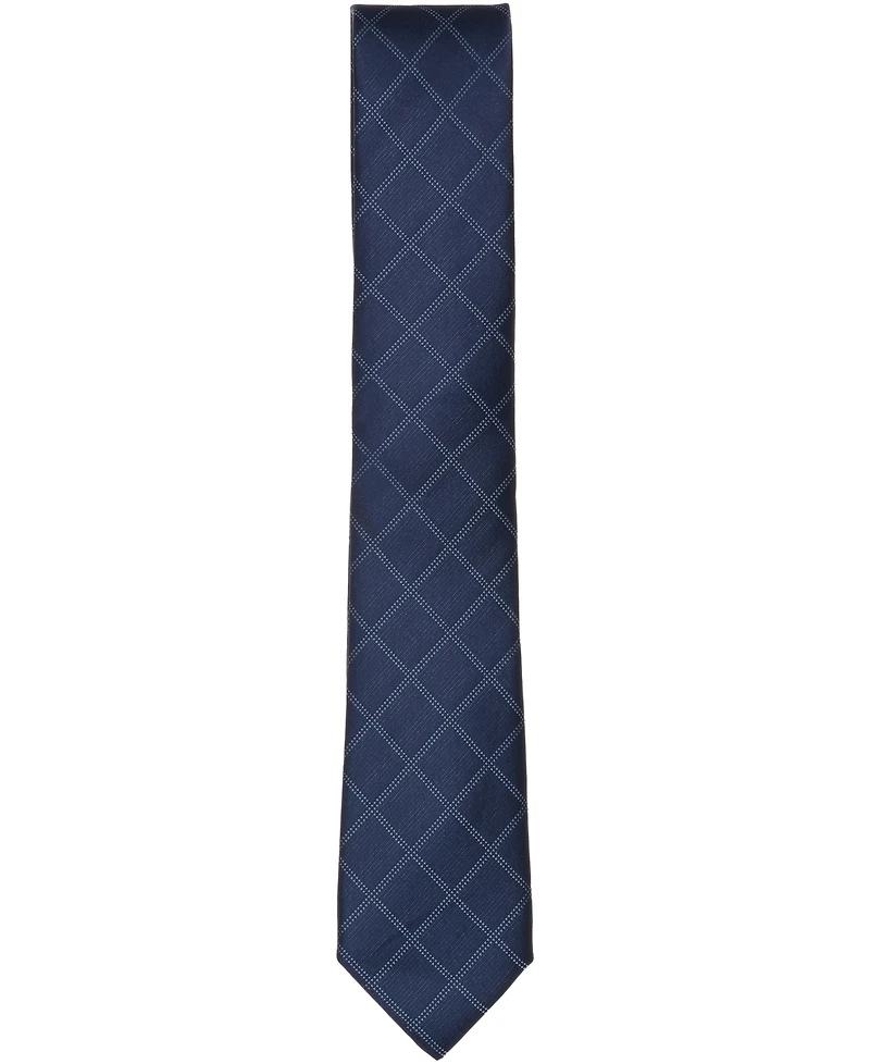 Alfani Men's Varick Grid Pattern, Macy's Exclusive