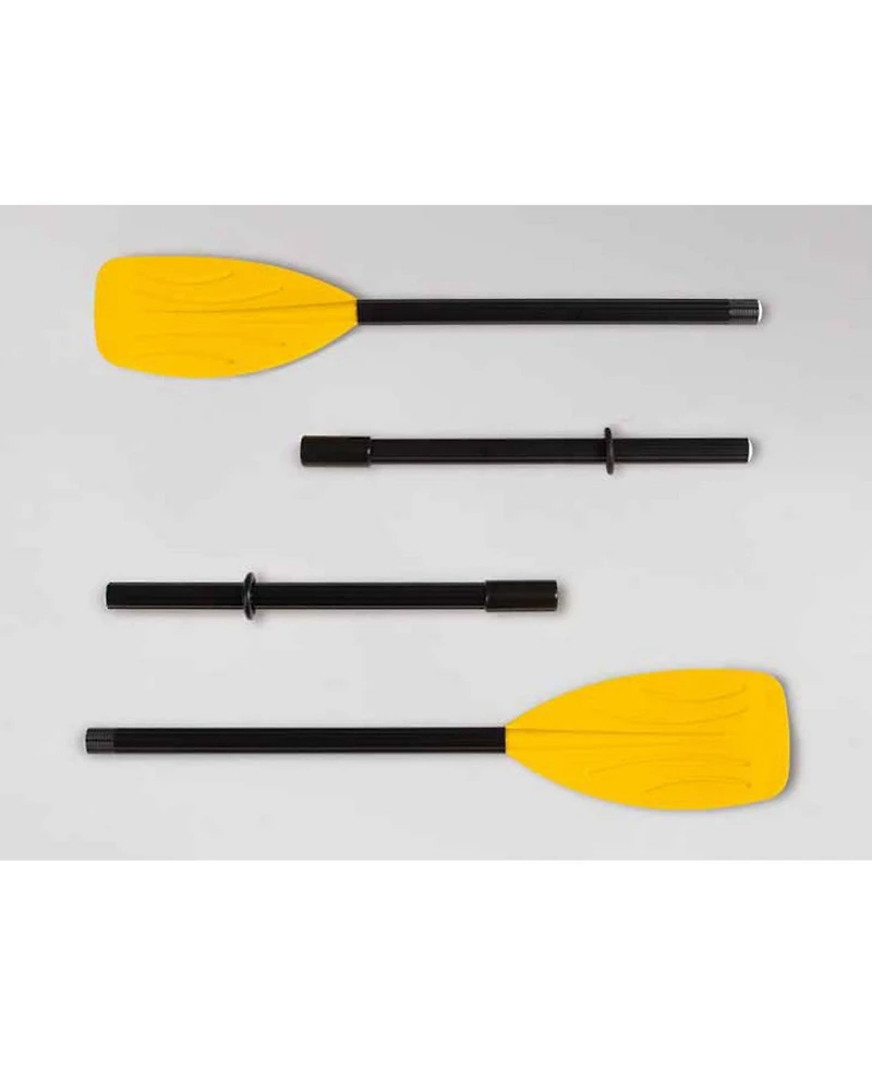 Intex Set of 48" Paddles Plastic Ribbed French Oars for Inflatable Boat (Pair)