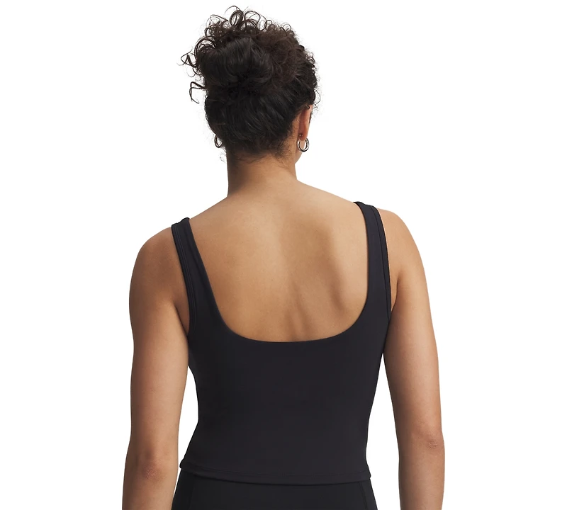 Under Armour Women's Motion Print Cropped Tank Top