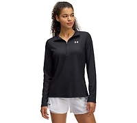 Under Armour Women's Ua Tech Ribbed Top