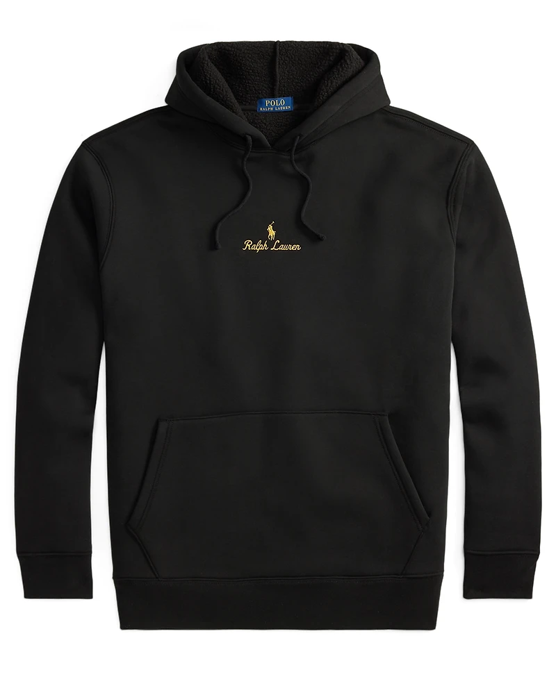 Polo Ralph Lauren Men's B&T Long Sleeve Graphic Hooded Sweatshirt