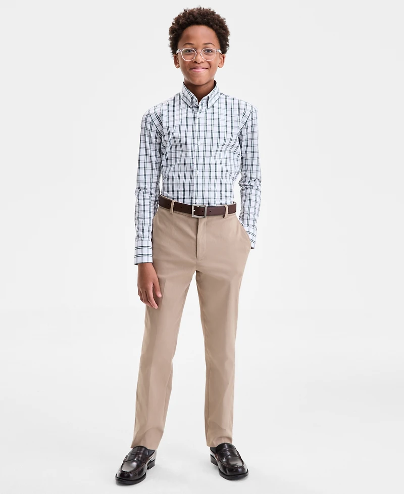 B By Brooks Brothers Boys 8-20 Classic Long Sleeve Shirt