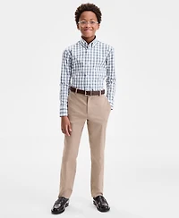 B By Brooks Brothers Boys 8-20 Classic Long Sleeve Shirt