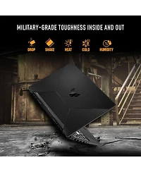 Asus Tuf Gaming A15 FA506NC 15.6" Full Hd 144Hz Gaming Laptop, Amd Ryzen 5 7535HS 3.3GHz, 16GB Ram, 512GB Ssd, Nvidia GeForce Rtx 3050 4GB, Windows 11