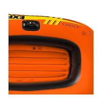 Intex 58329EP Explorer 100 1 Person Youth Pool Lake Inflatable Raft Row Boat