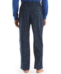 Nautica Men's Fleece Patchwork Plaid Pajama Pants