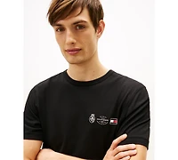 Tommy Hilfiger Men's Small Crest Outline T-shirt