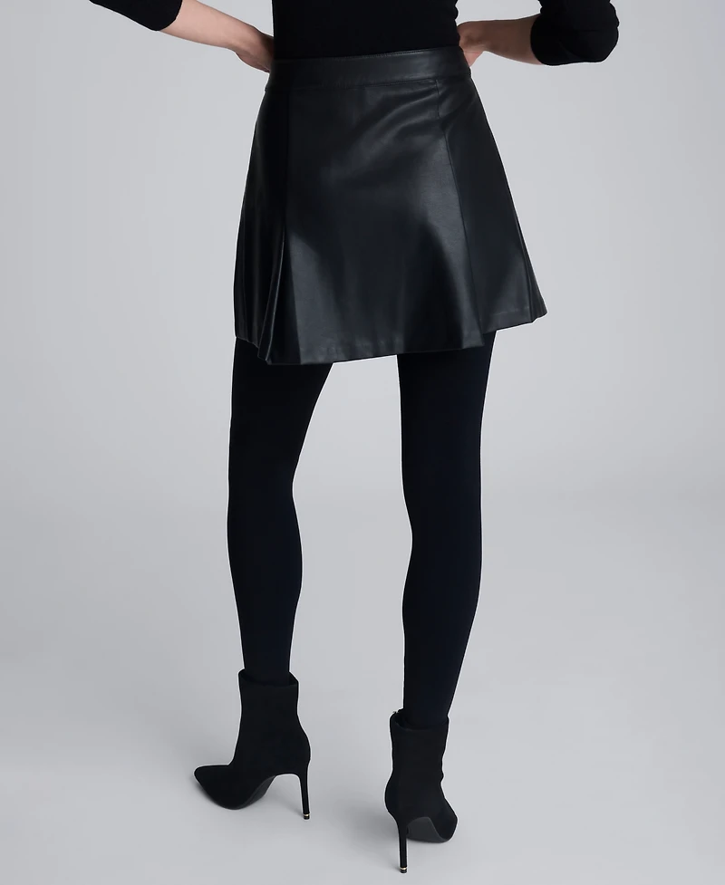 Kenneth Cole Women's Pleated Mini Skirt