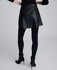 Kenneth Cole Women's Pleated Mini Skirt