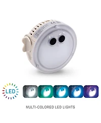 Intex PureSpa Battery Powered Multi-Colored Led Light for Spas and Hot Tubs
