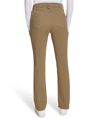 Nautica Jeans Women's Solid Stretch Full-Length