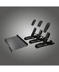 Thrustmaster Raceline Pedals Iii for Pc, Xbox One, Xbox X/S, PlayStation 4 and PlayStation 5, Black
