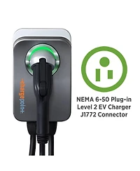 ChargePoint Home Flex Level 2 WiFi Nema 6-50 Plug Electric Vehicle Ev Charger