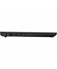 Lenovo V14 G4 Iru 14" Full Hd Notebook Computer, Intel Core i3-1315U 1.2GHz, 8GB Ram, 256GB Ssd, Windows 11 Pro, Business Black