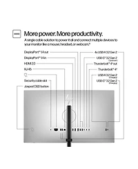 Hp Series 7 Pro 727pu 27" 16:9 Wqhd 120Hz Ips Lcd Thunderbolt 4 Monitor, Natural Silver
