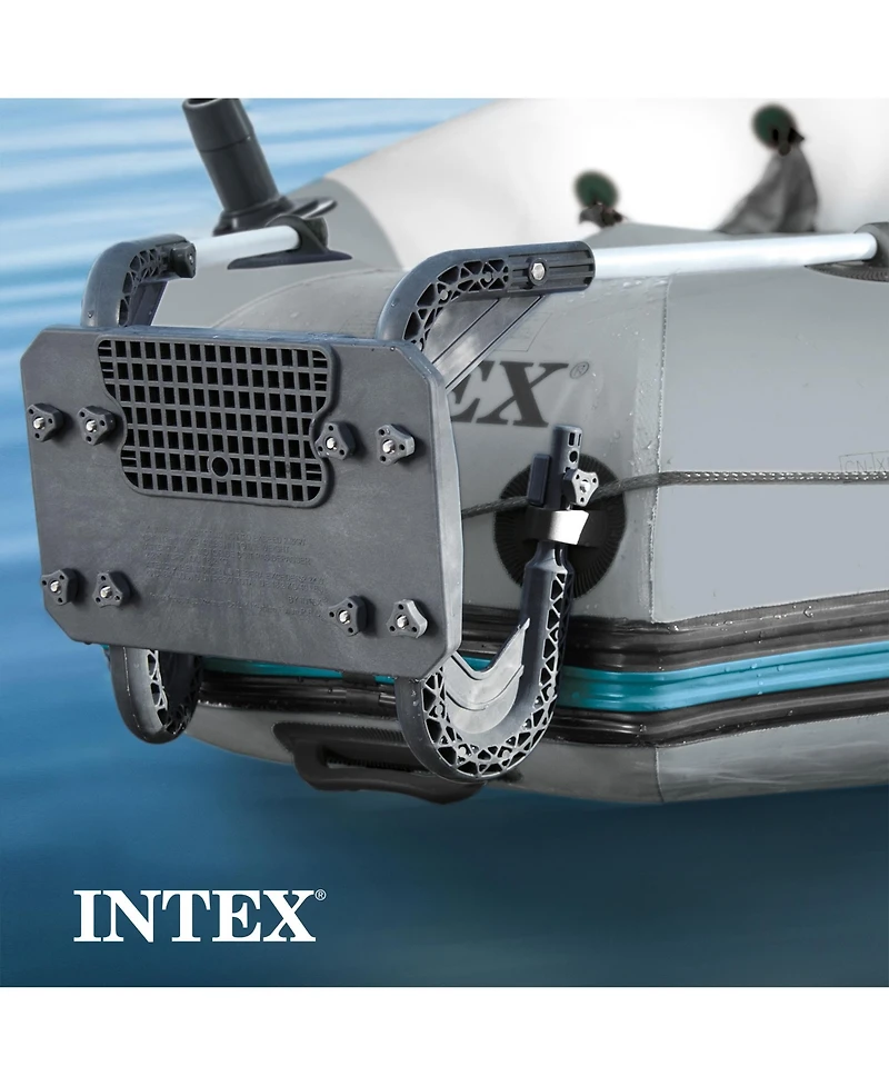 Intex Composite Motor Mount w/ Aluminum Supports for Inflatable Boat or Raft
