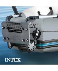 Intex Composite Motor Mount w/ Aluminum Supports for Inflatable Boat or Raft