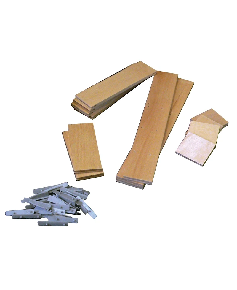 Rev-a-Shelf Customizable Drop-in Kitchen Cutlery Drawer Organizer, Ld-4CT15-1