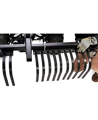 Camco Black Boar Atv/Utv Implement Custom Outside Vehicle Landscape Rake Tool