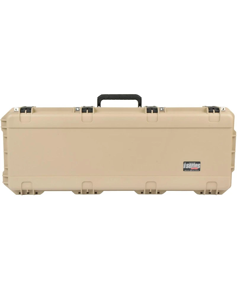 Skb Cases iSeries 4214 Hard Plastic Parallel Limb Bow Crossbow Case, Tan