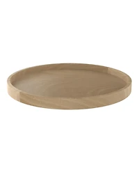 Rev-a-Shelf 18" Lazy Susan Wooden Circle 1-Shelf w/ Swivel Bearings, 4WLS001-18B52